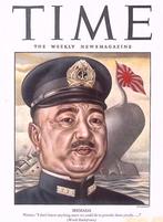 Cover Time Magazine1944 met Osami Nagano (lijst optie), Verzenden, Foto of Poster
