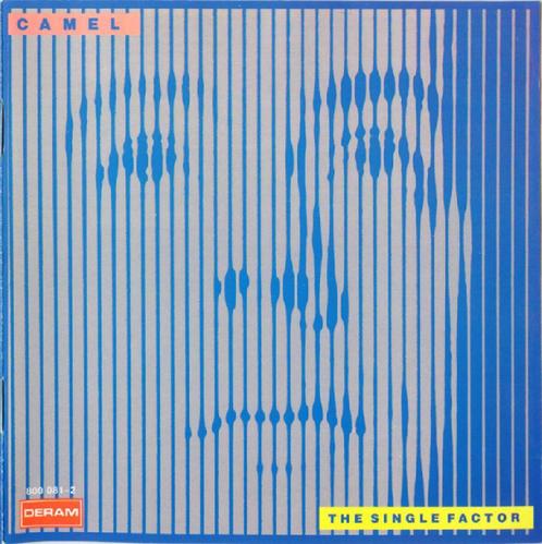cd - Camel - The Single Factor, Cd's en Dvd's, Cd's | Overige Cd's, Zo goed als nieuw, Verzenden