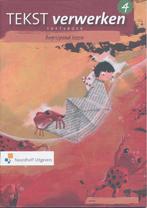 Tekstverwerken versie 2 begrijpend lezen toetsboek groep 4 (, Boeken, Schoolboeken, Verzenden, Nieuw
