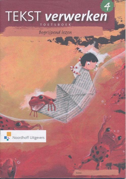 Tekstverwerken versie 2 begrijpend lezen toetsboek groep 4 (, Boeken, Schoolboeken, Nieuw, Verzenden