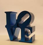 Robert Indiana (1928-2018) - LOVE Sculpture (Blue Edition) ·, Antiek en Kunst