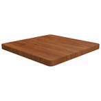 vidaXL Tafelblad vierkant 60x60x4cm behandeld eiken, Verzenden, Nieuw