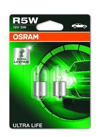 Osram R5W / BA15s 12V - Ultra Life - Set, Auto-onderdelen, Verlichting, Nieuw, Alfa Romeo, Amerikaanse onderdelen, Audi, BMW, Citroën