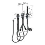 Badrandkraan Hotbath Archie 1-Hendel Mengkraan Met 2-Weg, Ophalen of Verzenden, Nieuw