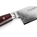 Yaxell Super Gou Nakiri Koksmes 18 cm - 161 Lagen Damast,..., Ophalen of Verzenden, Nieuw