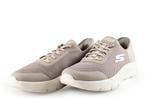 Skechers Instappers in maat 40 Beige | 10% extra korting, Skechers, Verzenden, Zo goed als nieuw, Instappers