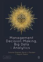 9781526492005 Management Decision-Making, Big Data and An..., Verzenden, Nieuw, Gressel