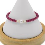 Zonder Minimumprijs - Armband - 18 karaat Geel goud Parel -, Nieuw