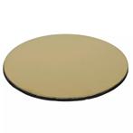 Benson Gouden RVS onderzetters - set van 6 - luxe en prak..., Ophalen of Verzenden, Nieuw