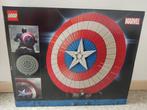 Lego Set - 76262 - Marvel - Captain Americas Shield, Nieuw