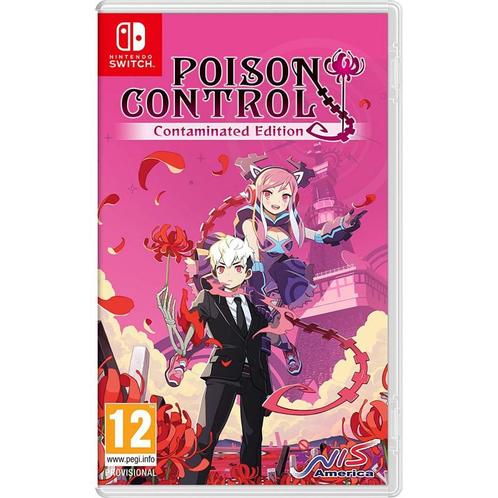 Switch Poison Control [Contaminated Edition] (Geseald), Spelcomputers en Games, Games | Nintendo Switch, Nieuw, Verzenden