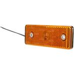 LED Zijmarkering 24v 110x41mm platte opbouw!, Ophalen of Verzenden, Nieuw