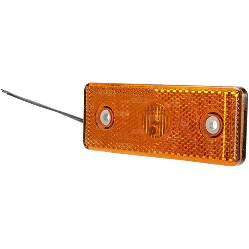 LED Zijmarkering 24v 110x41mm platte opbouw!, Auto-onderdelen, Verlichting, Ophalen of Verzenden