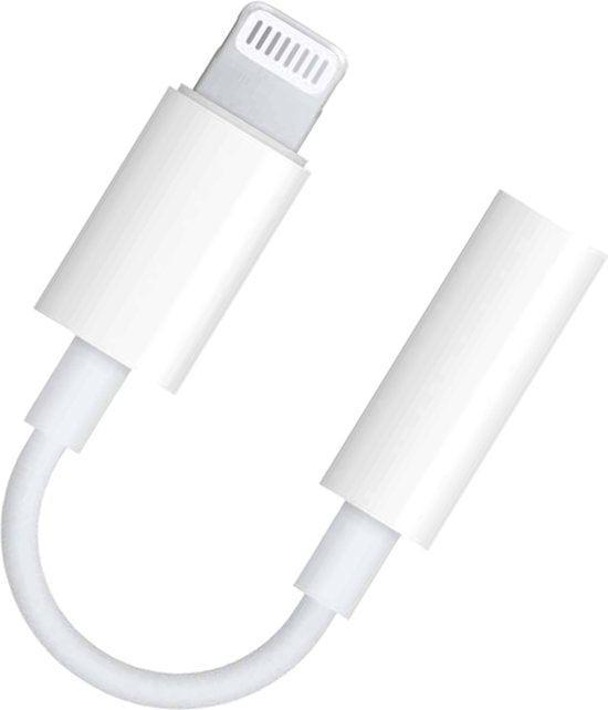 Lightning naar 3.5mm AUX Adapter – Geschikt voor iPhone en, Diversen, Overige Diversen, Nieuw, Verzenden