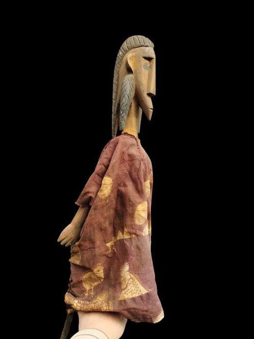Marionet - Hout - 1930-1940, Antiek en Kunst, Kunst | Niet-Westerse kunst