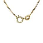 Gouden venetiaan lengtecollier 14 krt, Sieraden, Tassen en Uiterlijk, Kettingen, Ophalen of Verzenden, Nieuw