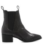 -39% Via Vai  Via Vai rose andrew laarzen chelsea boots dame, Verzenden, Nieuw, Zwart