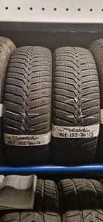 2x 155-70-13 Goodyear Winter 3.3mm €15 Per Band 155 70 13, Auto-onderdelen, Banden en Velgen, Ophalen, Gebruikt, 155 mm, 13 inch