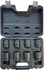 Krachtdoppenset - 8-delig - 1 Inch Aansluiting - 24 Tot 38 M, Ophalen of Verzenden, Nieuw