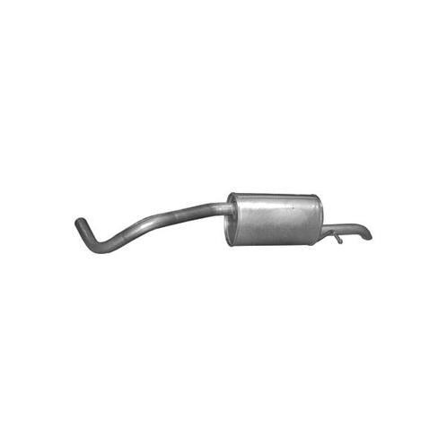 Einddemper Uitlaat Skoda Fabia 1.2 2006.12 - 2009.05, Auto-onderdelen, Uitlaatsystemen, Verzenden