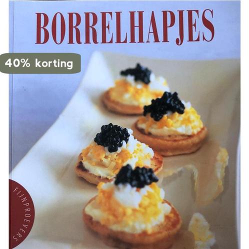 Fijnproevers - Borrelhapjes 9789086220281 Allegrio, Boeken, Kookboeken, Gelezen, Verzenden