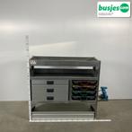 Aluca aluminium bedrijfswageninrichting gebruikt (nr 2577), Auto diversen, Overige Auto diversen, Ophalen of Verzenden