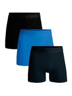 -27% Muchachomalo  Muchachomalo Men 3-pack boxer shorts micr, Verzenden, Zwart