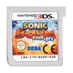 3DS Sonic Boom: Fire & Ice, Zo goed als nieuw, Verzenden