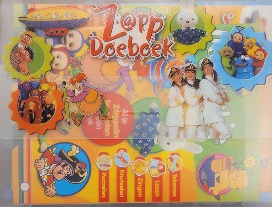 Zapp doeboek 9789077119938, Boeken, Overige Boeken, Zo goed als nieuw, Verzenden