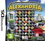 The Lost Treasures of Alexandria [Nintendo DS], Ophalen of Verzenden, Zo goed als nieuw