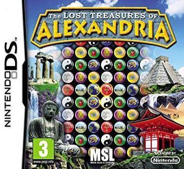 The Lost Treasures of Alexandria [Nintendo DS], Spelcomputers en Games, Games | Nintendo DS, Zo goed als nieuw, Ophalen of Verzenden