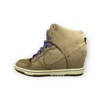 Nike Wmns Dunk Sky High Brown - Maat 38.5, Kleding | Dames, Schoenen, Nike, Gedragen, Sneakers of Gympen, Verzenden