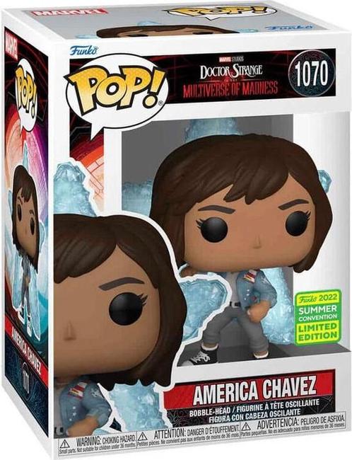 Funko Pop! - Marvel Doctor Strange America Chavez #1070 |, Verzamelen, Poppetjes en Figuurtjes, Nieuw, Verzenden