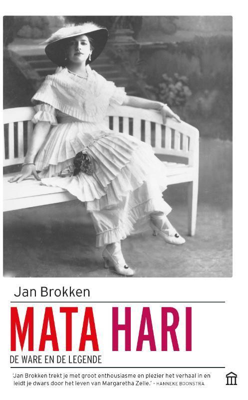 Mata Hari 9789046706473 Jan Brokken, Boeken, Literatuur, Zo goed als nieuw, Verzenden