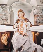 Salvador Dalí (1904-1989) (after) - La Madonna de Port, Antiek en Kunst