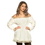 Top Wit Renaissance, Kleding | Dames, Verzenden, Nieuw