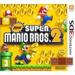 New Super Mario bros 2, Spelcomputers en Games, Games | Nintendo 2DS en 3DS, Verzenden, Nieuw