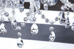 Design kroonluchter CRYSTAL XL 80cm helder acryl 15-armige, Huis en Inrichting, Lampen | Hanglampen, Ophalen of Verzenden, Nieuw