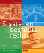 Bronnenboeken MBO - Staats- en bestuursrecht 9789089748713, Verzenden, Zo goed als nieuw