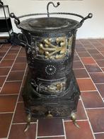 Kachel - IJzer - Sierkachel, Antiek en Kunst