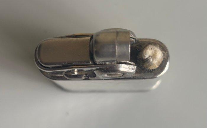 Hinkmann & Rahmede - Zeldzame semi automatisch zilveren, Verzamelen, Rookartikelen, Aanstekers en Luciferdoosjes