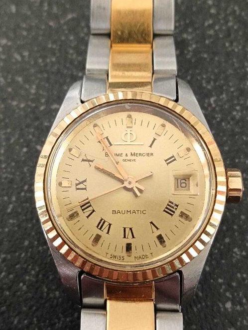 Baume & Mercier - Baumatic - Zonder Minimumprijs - Dames -, Sieraden, Tassen en Uiterlijk, Horloges | Heren