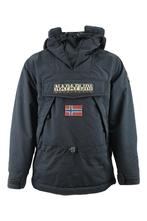 Napapijri Jas in maat S Grijs, Kleding | Heren, Verzenden, Zo goed als nieuw, Overige kleuren, Napapijri