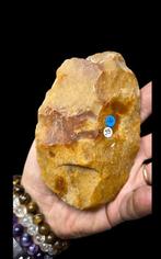 . Prehistorie Paleolithicum-informatie - Acheuléen echte, Antiek en Kunst