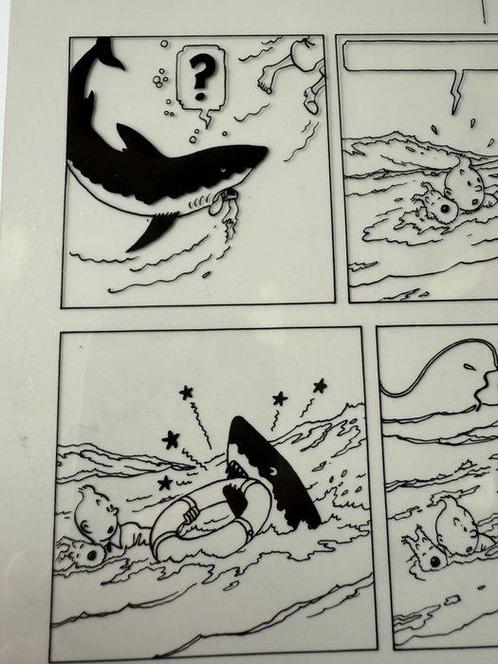 Hergé - Tintin au Congo - Page 8 complète film A4, Boeken, Stripboeken