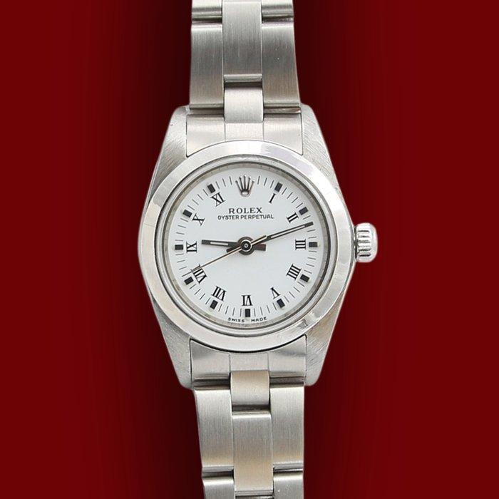 Rolex - Oyster Perpetual Lady - 76080 - Dames - 2000-2010, Sieraden, Tassen en Uiterlijk, Horloges | Heren