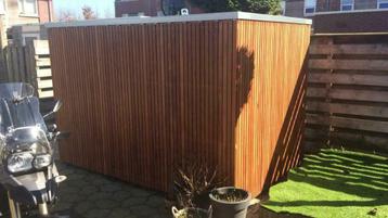 Modern tuinhuis gemaakt van kwalitatief staal, lage prijzen! beschikbaar voor biedingen