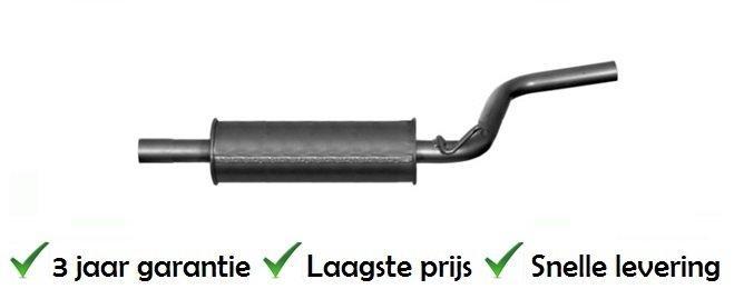 Uitlaat, Middendemper Volkswagen Caddy III 2.0 SDi, Auto-onderdelen, Uitlaatsystemen, Nieuw, Verzenden