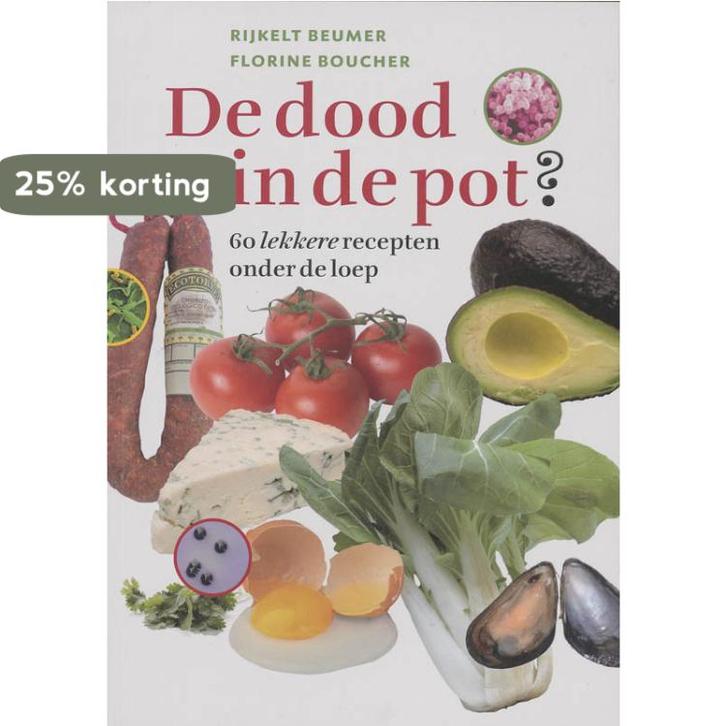 DOOD IN DE POT 9789077455432 R. Beumer, Boeken, Kookboeken, Gelezen, Verzenden