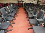 Diverse Ahrend 230 bureaustoelen oa hoge rug, nieuwe stof, Gebruikt, Bureaustoel, Zwart